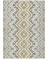 Addison Ковер Chantille 9',x12', (274x366 см), стираемый в машине, с антискользящим покрытием и геометрическим принтом 11177289