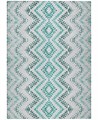 Addison Ковер Chantille 9',x12', (274x366 см), стираемый в машине, с антискользящим покрытием и геометрическим принтом 11177289