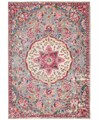 Nourison Home Коврик Passion PSN22 160x220 см из полипропилена, цветочный узор, высота ворса 1,27 см 11176254