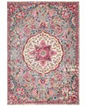 Nourison Home Коврик Passion PSN22 160x220 см из полипропилена, цветочный узор, высота ворса 1,27 см 11176254