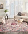 Nourison Home Коврик Passion PSN22 160x220 см из полипропилена, цветочный узор, высота ворса 1,27 см 11176254