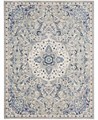 Nourison Home Коврик Passion PSN22 160x220 см из полипропилена, цветочный узор, высота ворса 1,27 см 11176254