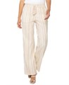 Женские широкие брюки в полоску с поясом на шнурке от Liverpool Los Angeles, средняя посадка 11173113