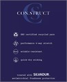 Мужская сорочка с узором Slim Fit от Construct, четырехсторонняя стрейч-ткань, влагоотводящая, немнущаяся 11173885