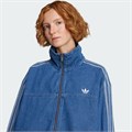 adidas Originals Лонгслив Adicolor Denim с тремя полосками, вдохновленный классическими джинсовыми куртками 11221037