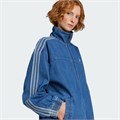 adidas Originals Лонгслив Adicolor Denim с тремя полосками, вдохновленный классическими джинсовыми куртками 11221037