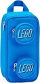 Поясная сумка для школьников LEGO в форме кирпича 1x2 с двумя карманами на молнии из прочного водоотталкивающего материала 11241368