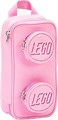 Поясная сумка для школьников LEGO в форме кирпича 1x2 с двумя карманами на молнии из прочного водоотталкивающего материала 11241368