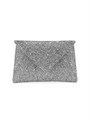 Tyler Ellis Клатч Lee Pouchet с кристаллами Swarovski, серебряной фурнитурой и магнитной застежкой 11165286