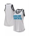 G-III Sports Молодёжный топ без рукавов Carolina Panthers с графикой и комфортным дизайном 11221907
