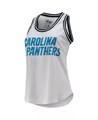 G-III Sports Молодёжный топ без рукавов Carolina Panthers с графикой и комфортным дизайном 11221907
