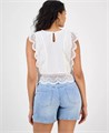 Молодёжный кружевной топ без рукавов And Now This из 100% хлопка, эксклюзивно в продаже 11238861