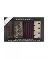 Подарочный набор из 4 пар мужских носков с узором Scotch &amp, Soda: гладкий шов и жаккардовый логотип 11173038