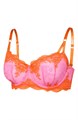 Бюстгальтер-балконет без подкладки с кружевным дизайном и атласными бретелями, Savage X Fenty Lacestruck 10047532