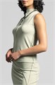 Weekend Los Angeles Молодежный топ Marisol без рукавов с уютным воротником и открытыми швами, состоящий из 67% вискозы, 28% акрила, 5% спандекса 10047959