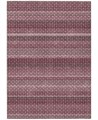Addison Ультратонкий коврик Chantille ACN1421 с геометрическим узором, 53x76 см, для улицы и дома, 100% полиэстер 11226820