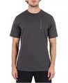 Мужская футболка Hurley Stipple с коротким рукавом и защитой от УФ 30+, 60% хлопок, 40% полиэстер 11239901
