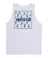 Мужская футболка с коротким рукавом Hurley One and Only Lido из 100% хлопка, идеально подходящая для отпусков и выходных 11239872