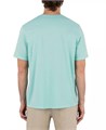 Мужская футболка с коротким рукавом Hurley Laguna Camp из средней плотности хлопка (150 г/м?) с уникальной вышивкой 11227761