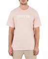 Мужская футболка Hurley The Box, короткий рукав, мягкий 150 г/м? хлопок, стандартный крой 11232924