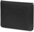 Moleskine Чехол для ноутбука 10 дюймов из черного полиуретана с эластичными боковинами и вельветовой подкладкой 11241278