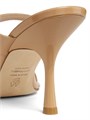 Stuart Weitzman Элегантные лаковые сандалии Nudist 85MM с тонкими ремешками и утонченным каблуком 11008735