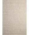Bashian Коврик Verona VER188 76x244 см, 100% шерсть, текстурированный, современный узор «зигзаг» 11228097