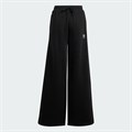 Широкие брюки adidas Originals из хлопкового флиса с логотипом Trefoil для молодёжного стиля и комфорта 11240066