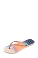 Шлепанцы Havaianas Slim Palette с эластичным дизайном и удобной резиновой стелькой 10048309