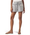 Splendid Шорты Cassie Terry из мягкого хлопка с полосатым рисунком, идеально подходят для повседневного стиля 11178283
