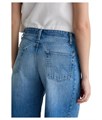 AG Jeans Шорты Hattie с завышенной талией и веревочным поясом, выполненные на 100% из хлопка, с классическим дизайном и 5 карманами 11237845