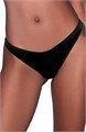 Трусики-стринги из мягкой шелковой смеси fleur du mal с изящным бантиком сзади 10041251