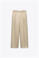 Zara Широкие брюки с высокой эластичной талией и двойным шнурком, размеры XS-XL 11230977