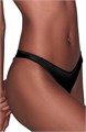 Трусики-стринги из мягкой шелковой смеси fleur du mal с изящным бантиком сзади 10041251