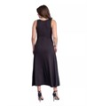 24Seven Comfort Макси-платье без рукавов в молодёжном стиле, облегающее фигуру, из мягкой эластичной ткани 11233130