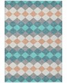 Addison Ковер Chantille 10',x14',, стираемый в машине, с геометрическим дизайном, для внутреннего и наружного использования 11177254