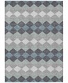 Addison Ковер Chantille 10',x14',, стираемый в машине, с геометрическим дизайном, для внутреннего и наружного использования 11177254