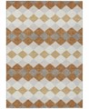 Addison Ковер Chantille 10',x14',, стираемый в машине, с геометрическим дизайном, для внутреннего и наружного использования 11177254
