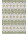 Addison Ковер Chantille 10',x14',, стираемый в машине, с геометрическим дизайном, для внутреннего и наружного использования 11177254