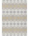 Addison Ковер Chantille 10',x14',, стираемый в машине, с геометрическим дизайном, для внутреннего и наружного использования 11177254