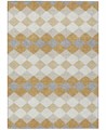 Addison Ковер Chantille 10',x14',, стираемый в машине, с геометрическим дизайном, для внутреннего и наружного использования 11177254
