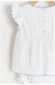babycottons Боди для малышей MONACO из хлопка с отделкой и рюшами, от 3 до 12 месяцев 10048328