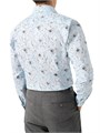 Мужская рубашка с цветочным принтом Eton Slim Fit из 100% органического хлопка, длинные рукава 11167352