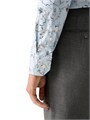 Мужская рубашка с цветочным принтом Eton Slim Fit из 100% органического хлопка, длинные рукава 11167352