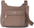 Baggallini Путешественная сумка через плечо 28 см x 22 см с RFID-защитой, специальным кошельком и запирающимися молниями 11241003