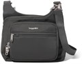 Baggallini Путешественная сумка через плечо 28 см x 22 см с RFID-защитой, специальным кошельком и запирающимися молниями 11241003