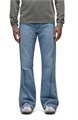 Hudson Jeans Джинсы Walker Reconstruction Kick Flare из мягкого денима с расширяющейся юбкой и пятью карманами 10047543