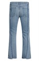 Hudson Jeans Джинсы Walker Reconstruction Kick Flare из мягкого денима с расширяющейся юбкой и пятью карманами 10047543