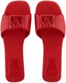 A|X Armani Exchange Женские шлепанцы Armani Exchange с логотипом A|X и мягкой стелькой для летнего сезона 11241510