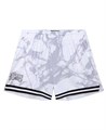 Mitchell &amp, Ness Молодежные шорты Philadelphia 76ers Hardwood Classics с мраморным узором и двумя карманами 11239004